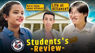 Alliance University  Real Students Review  Watch before you Join [upl. by Rexfourd]