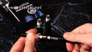 AccuVape VStick Interchangable Cartridges [upl. by Ylrebmit]