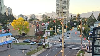 SEPT 152024 Street Watch live in Burnaby BC Canada [upl. by Eiffe]