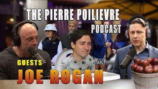 The Pierre Poilievre Podcast with Joe Rogan [upl. by Caplan]