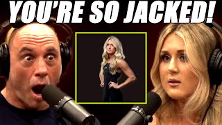 Joe Rogan Falls In Love With JACKED Guest Riley Gaines [upl. by Beaufert]