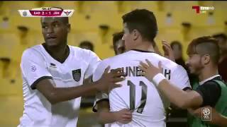 Qatar Stars League  Al Sadd 2  Al Jeish 2 Baghdad Bounedjah [upl. by Heiskell]