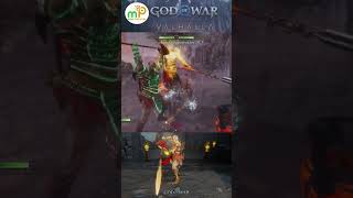 God of War Ragnarök Valhalla DLC godofwar godofwarragnarokvalhalla ps54k shorts shortsvideo [upl. by Iretak]