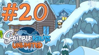 Lets Play Scribblenauts Unlimited 20 Deutsch  Bratpfannenrutsche [upl. by Acirfa]