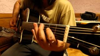 Led Zeppelin  Rock amp Roll Acoustic Guitar Cover with Backing Track [upl. by Flo52]