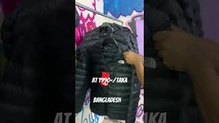 Fiber jacket Dhaka Riptide Denim Winter jacket [upl. by Ayyidas603]