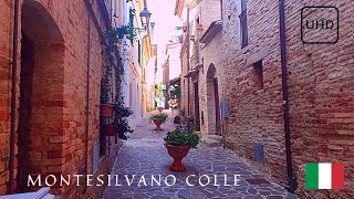 MONTESILVANO COLLE ITALY HD WALKING TOUR [upl. by Hulbard]