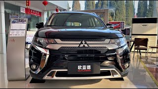 2020 Mitsubishi Outlander 7Seater Walkaround China Auto Show2020款三菱欧蓝德七座版，外观与内饰实拍 [upl. by Ahsyad649]