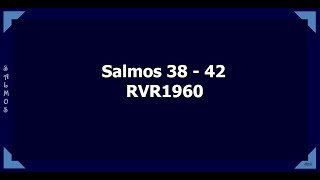 La Biblia hablada Salmos 38  42 [upl. by Harold418]