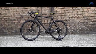 NS BIKES RAG 2 ROAD amp GRAVEL PLUS 11S 700C275quot 2019  Gravelbike 2019 [upl. by Eillam]