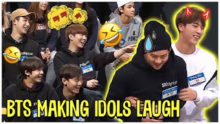 BTS Making Idols Laugh [upl. by Zeitler]