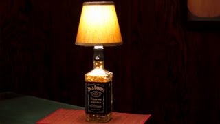 How to make a Bottle Lamp [upl. by Bradlee]