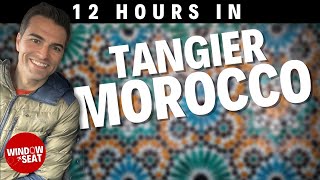 Top Five Things to do in Tangier Morocco [upl. by Areemas]