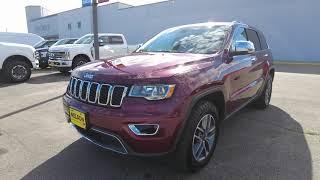 2146 2020 Jeep Grand Cherokee Limited [upl. by Hgielsel]