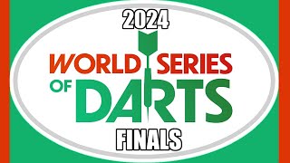 2024 World Series of Darts Finals Price v Gurney [upl. by Nnaer]