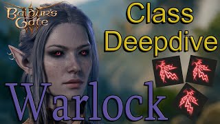 Ultimate Warlock Class Guide  Baldurs Gate 3 [upl. by Itnahs]