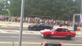 Finale klase 12 Opel kadett C VS Nissan R35 GTR USCE streetrace 402m [upl. by Cyna982]