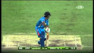 Commonwealth Bank Series Match 10 Australia vs India  Highlights [upl. by Melitta]