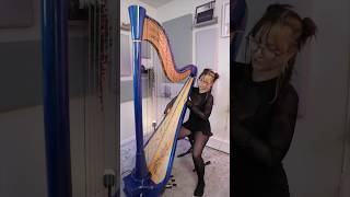 Goth Egg really does play harp [upl. by Aitsirt]