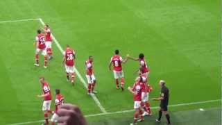 Koscielny Goal V Man City [upl. by Nivag]