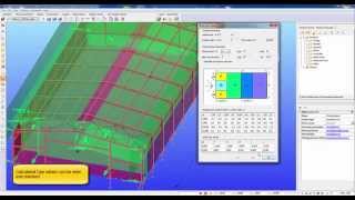 Automatic meteorological load generation in ConSteel 9 [upl. by Joachim]