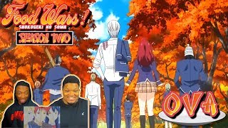 TOTSUKI ELITE TEN Food Wars Shokugeki No Soma  OVA  Episode 2  Reaction [upl. by Filip]