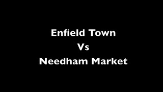 Enfield Town Vs Needham Market [upl. by Haleeuqa]