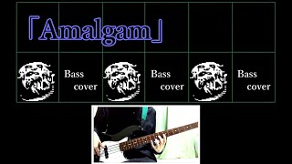 【Undertale】Amalgam bass cover [upl. by Adnamra]