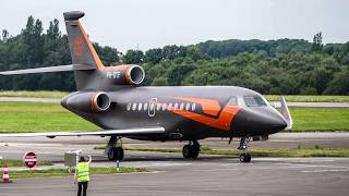 Max Verstappen Arriving in his Private Jet for the F1 Belgian Grand Prix 2024 [upl. by Soulier]