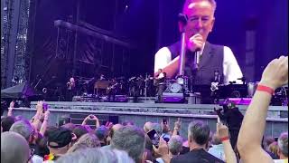 Bruce Springsteen Hannover 05072024 „My Hometown“ live [upl. by Quintin689]