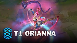 ALL ORIANNA SKINS SPOTLIGHT 2024  League of Legends [upl. by Lajet]