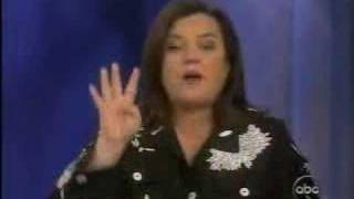 Rosie ODonnell saying the truth about 911 [upl. by Lunetta]