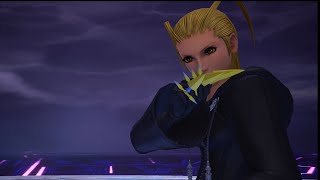 KH3 ReMind  Data Larxene in 54 seconds Level 99 crit [upl. by Bonne933]