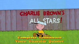 Charlie Browns AllStars Complete Soundtrack v3  Vince Guaraldi Quartet 1966 [upl. by Maier867]