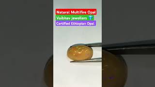 Natural Ethiopian Opal Are Ethiopian opals good quality vaibhavjewellers rashiratan shorts [upl. by Inami994]