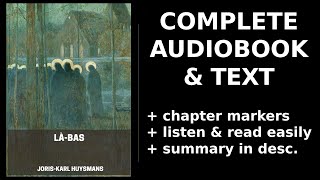 Làbas 💛 By JorisKarl Huysmans FULL Audiobook [upl. by Licna288]