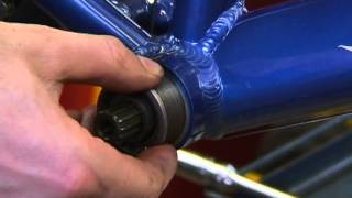 How to install cartridge bottom bracket [upl. by Yv]