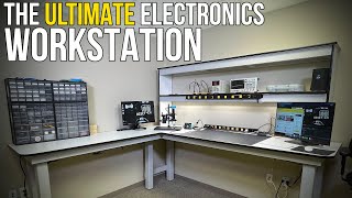 Ultimate Electronics Station Build [upl. by Ennovyhs]