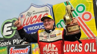 Doug Kalitta wins Top Fuel Wally in Norwalk [upl. by Eedya]