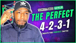 97 WIN RATE  HOW I CREATED A PERFECT 4231 IN FM22  FM22 TACTICS  FOOTBALL MANAGER 2022 [upl. by Tecu]