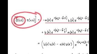 Understanding Quantum Field Theory  Commutations For a Complex Scalar Field [upl. by Brenna]