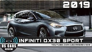 2019 INFINITI QX30 SPORT Review [upl. by Jaella]