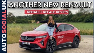 What is the point of this car  Renault Rafale review UK 4K [upl. by Apgar286]