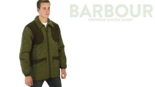 Barbour Keeperwear Quilted Jacket  Insulated For Men [upl. by Lucien223]