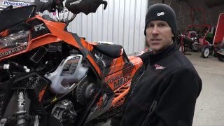 Polaris AXYS clutch belt change  its so easy [upl. by Htessil]