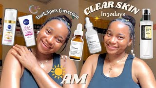 How To ACTUALLY Achieve A Glowing amp Clear Skin 🫧✨ My Updated Clear Skincare Routine [upl. by Lourie]