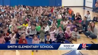 Wake Up Call from Smith Elementary School [upl. by Jamill]