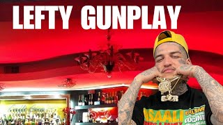 LEFTY GUNPLAY  having ADHD Being a gangbanger drug dealing signing a deal amp more leftygunplay [upl. by Drummond]