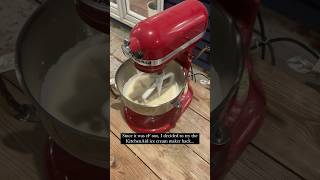 🍦 Stand Mixer Ice Cream 🥶 [upl. by Jodi]