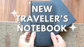 New Travelers Notebook plannercommunity travelersnotebook [upl. by Matthew]